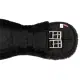 Premiere Dressuursingel Synthetisch Lam Black/black