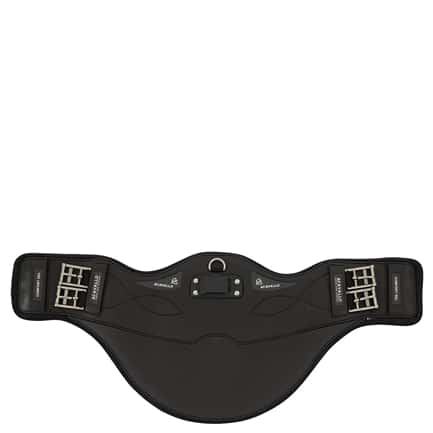 Acavallo dressuur buikflap singel met comfort gel
