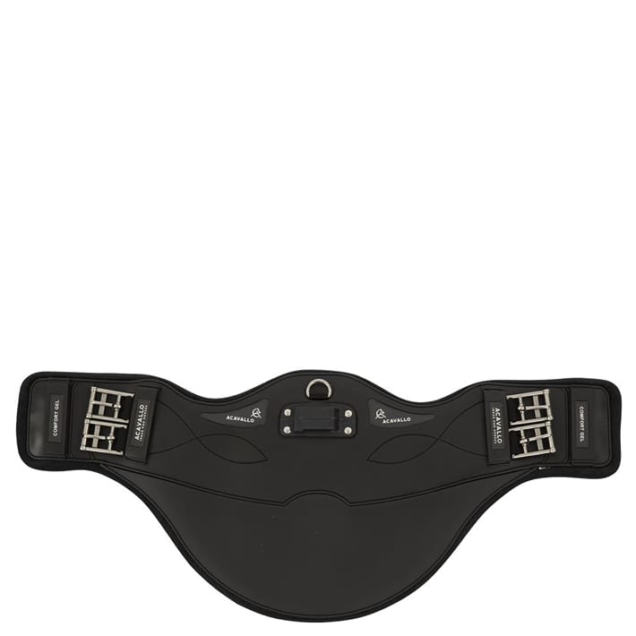 Acavallo dressuur buikflap singel met comfort gel