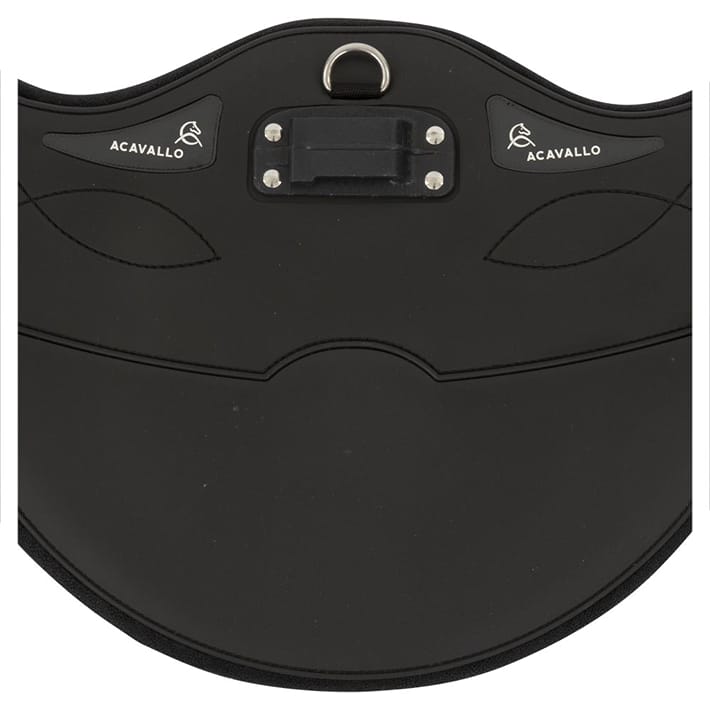 Acavallo dressuur buikflap singel met comfort gel