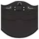 Acavallo dressuur buikflap singel met comfort gel