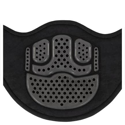 Acavallo dressuur buikflap singel met comfort gel