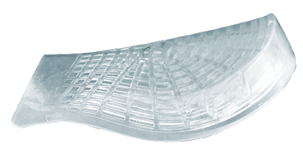 BR Gel backriser Anatomic
