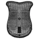 BR Soft Gel Pad with Middle Riser