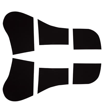 BR lamsvelpad met inlagen