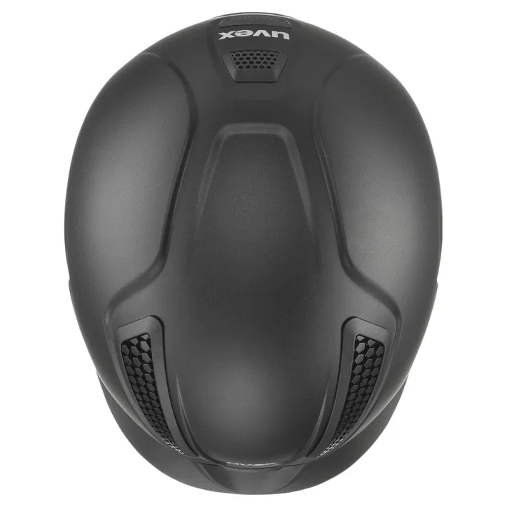 Uvex perfexxion III rijhelm Black mat