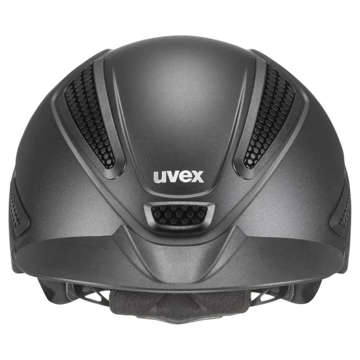 Uvex perfexxion III rijhelm Black mat