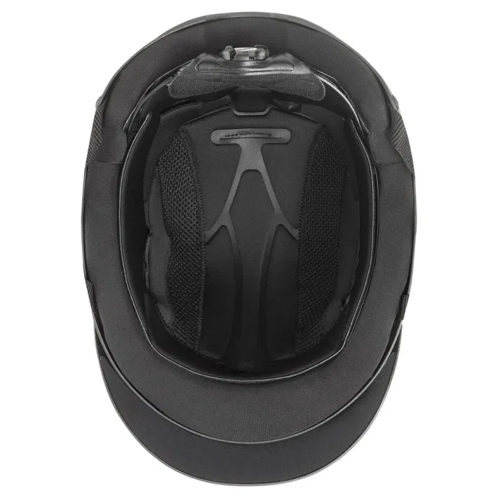 Uvex perfexxion III rijhelm Black mat