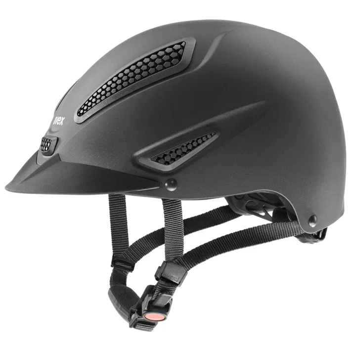 Uvex perfexxion III rijhelm Black mat