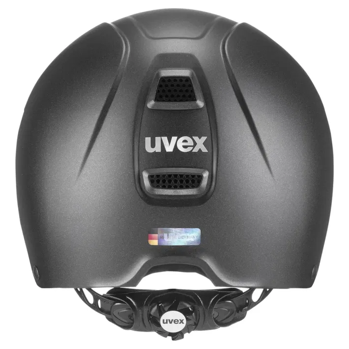 Uvex perfexxion III rijhelm Black mat