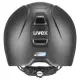 Uvex perfexxion III rijhelm Black mat