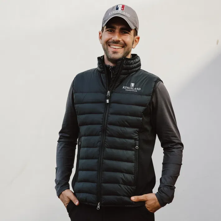 Kingsland Classic bodywarmer unisex Black