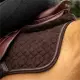 LeMieux Crystal Suede Close Contact springonderlegger