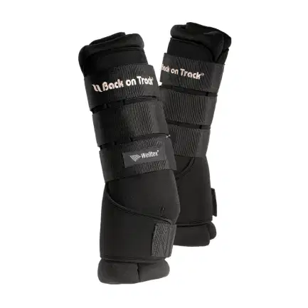 Back on Track Zwarte stalbandage Royal