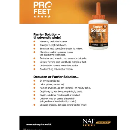 NAF Farrier Solution by PROFEET