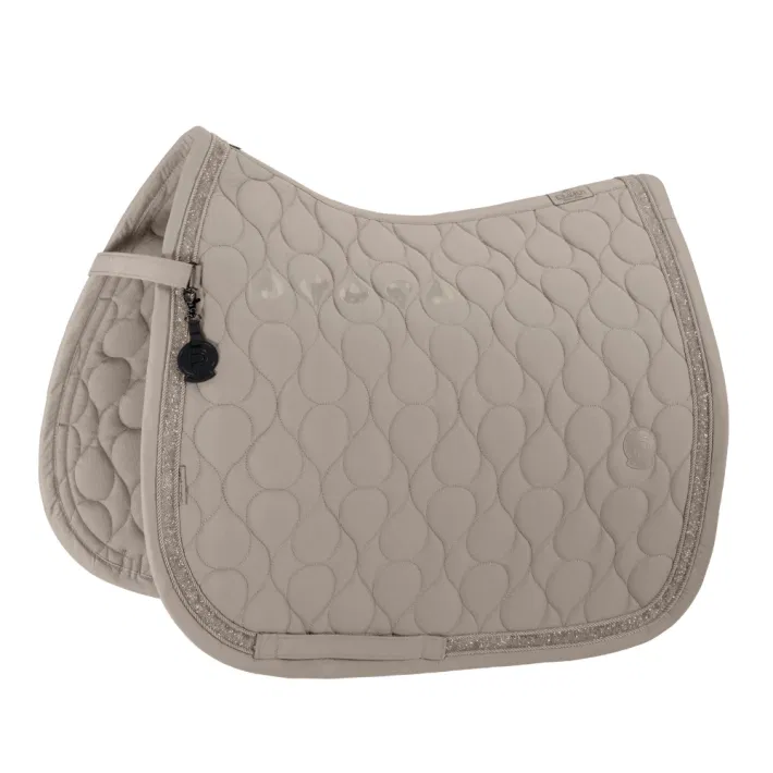 Eskadron Dressuur zadeldek Sparkle Jewel Platinum 26