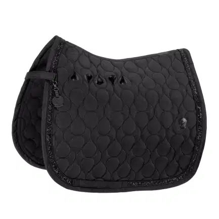 Eskadron Dressuur zadeldek Sparkle Jewel Platinum 26