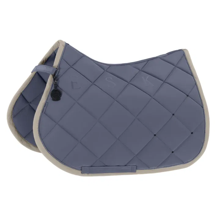 Eskadron Springzadeldoek Silk Contrast Diamond Platinum 26