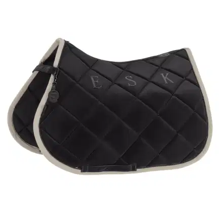 Eskadron Springzadeldoek Silk Contrast Diamond Platinum 26