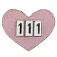 QHP wedstrijdnummer Heart