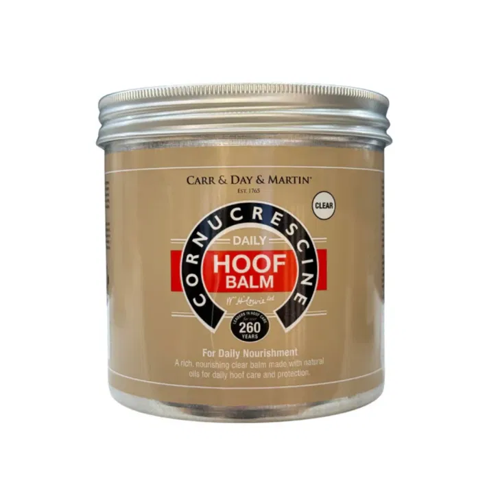 Carr & Day & Martin Cornucrescine Clear Daily Hoof Balm