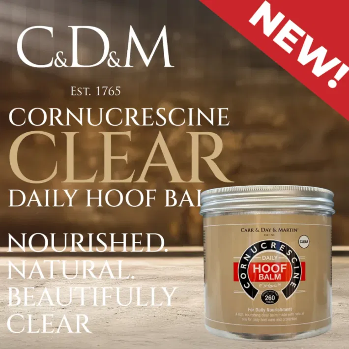 Carr & Day & Martin Cornucrescine Clear Daily Hoof Balm