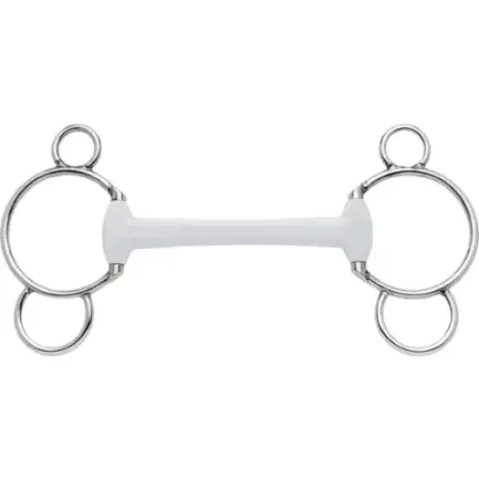 Beris 3-rings Muffebit Medium 18 mm