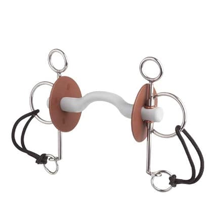 Beris Pelham tongue port long shank 18mm