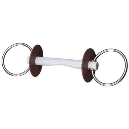 Beris trensbit comfort 18mm 7,5 cm ringen