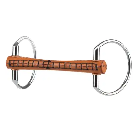 Beris leren bit 6 cm ringen