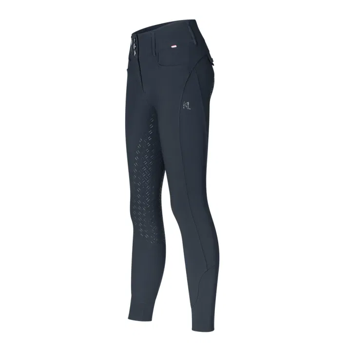 Kingsland KLKimi A-shape midwaist damesrijbroek fullgrip