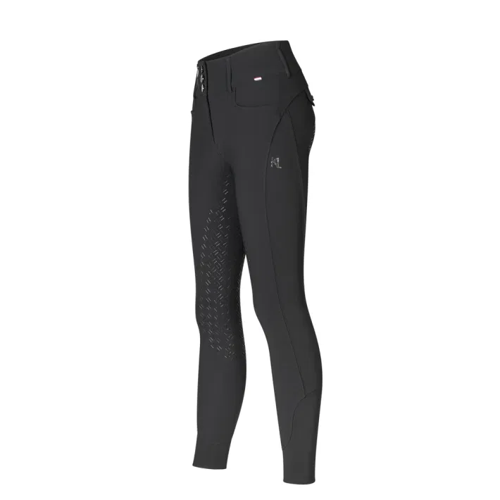 Kingsland KLKimi A-shape midwaist damesrijbroek fullgrip