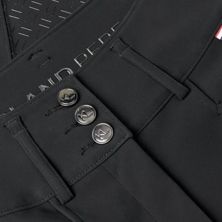 Kingsland KLKimi A-shape midwaist damesrijbroek fullgrip