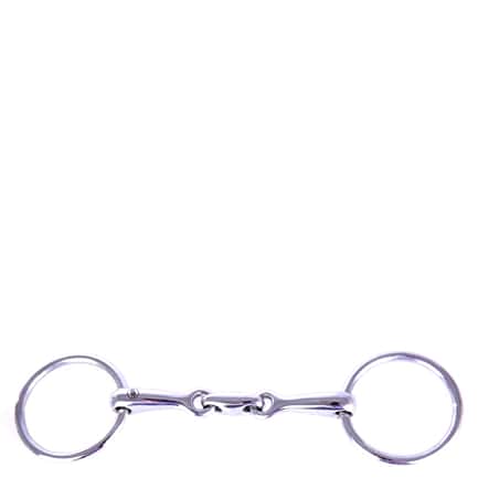 BR Drie-delige Trensbit 14 mm pony