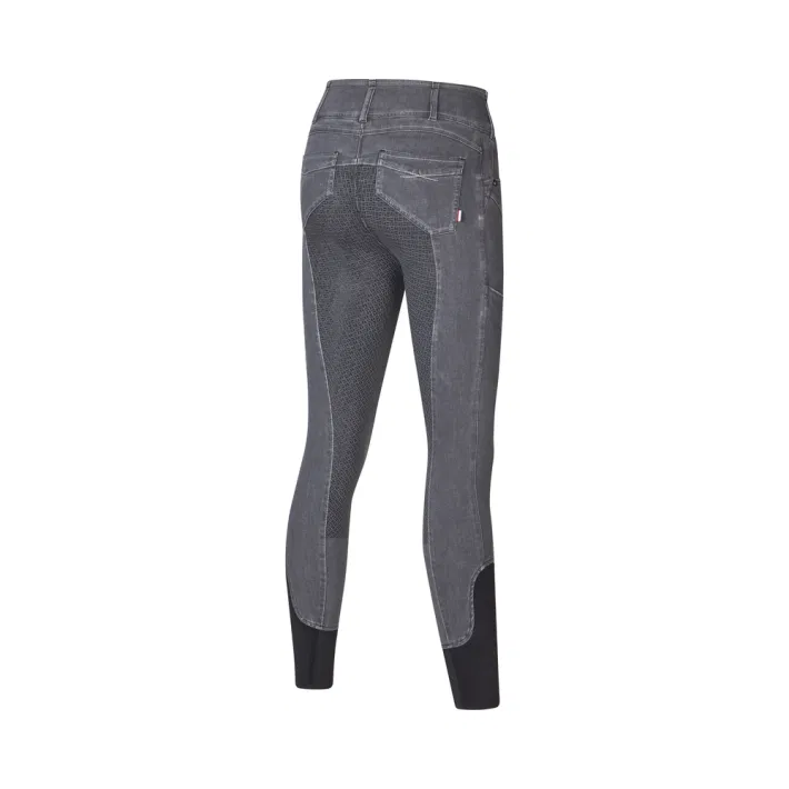 Kingsland KLKayce Ladies H-Shape Full Grip denim rijbroek