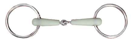 BR Apple Mouth tweedelig pony trensbit 15 mm