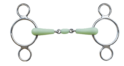 BR Twee-ringsbit Apple Mouth