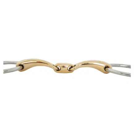 BR Soft Contact 3-delig trensbit 12/70 mm