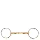 BR Soft Contact 2-delige trensbit 12 mm met magic system