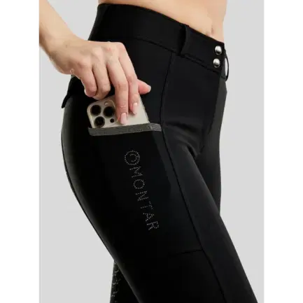 Montar MoMartina Grip and Gun Metal Caviar Tape