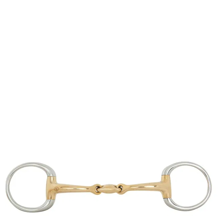 BR 3-delige muffenbit soft contact bridon 12 mm