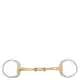 BR 3-delige muffenbit soft contact bridon 12 mm