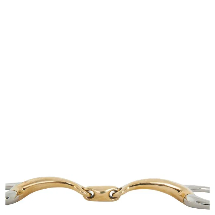 BR 3-delige muffenbit soft contact bridon 12 mm
