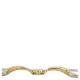 BR 3-delige muffenbit soft contact bridon 12 mm