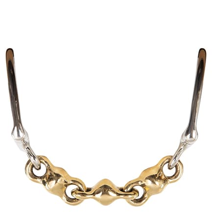 BR Soft Contact Waterford D-ringen bit
