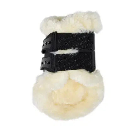 Kentucky Vegan Sheepskin achterbeenbeschermers elastic