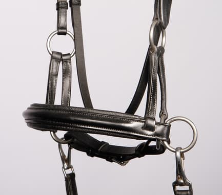 Harry\'s Horse Bitloos hoofdstel sidepull