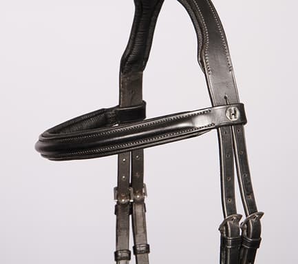 Harry\'s Horse Bitloos hoofdstel sidepull