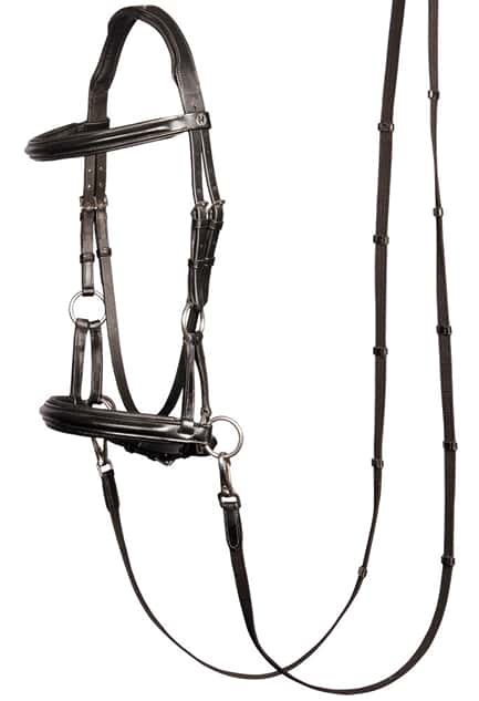 Harry\'s Horse Bitloos hoofdstel sidepull