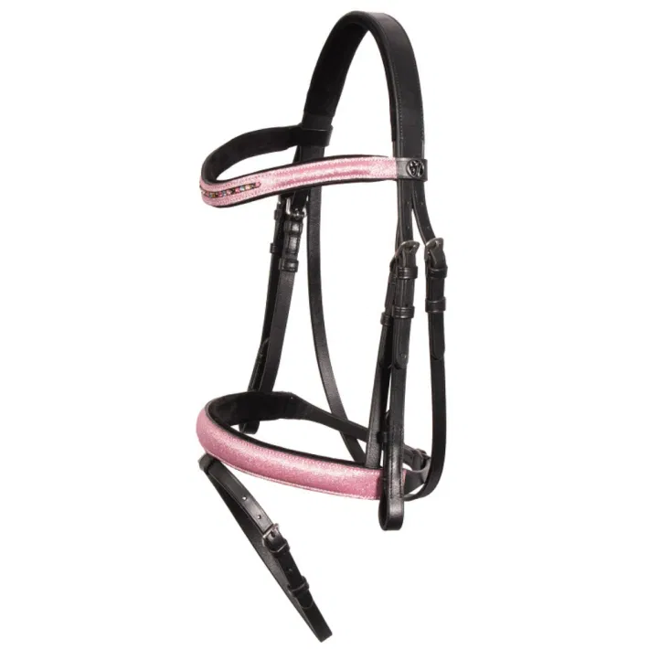 Harry\'s Horse Mini hoofdstel Diva Mauvewood